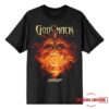Godsmack Merch 1000Hp Skull Flames Tee 5 Godsmack Merch 1000Hp Skull Flames Tee