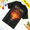 Godsmack Merch 1000Hp Skull Flames Tee