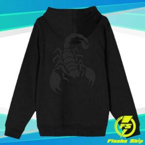 Godsmack Merch I Stand Alone Scorpion Zip Hoodie