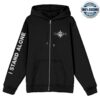 Godsmack Merch I Stand Alone Scorpion Zip Hoodie