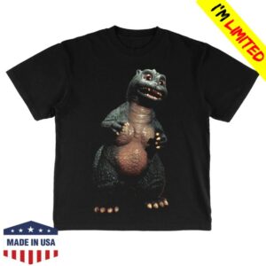 Godzilla Merch Store Favorite Little Godzilla T-Shirt
