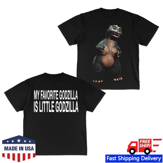 Godzilla Merch Store Favorite Little Godzilla T-Shirt 5 Godzilla Merch Store Favorite Little Godzilla T-Shirt