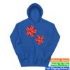 Groovyie Merch Store Plush Red Flowers Unisex Hoodie 4 Groovyie Merch Store Plush Red Flowers Unisex Hoodie