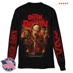 kenny Gutter Garbs Merch From Dusk Till Dawn 30Th Anniversary Long Sleeve Shirt