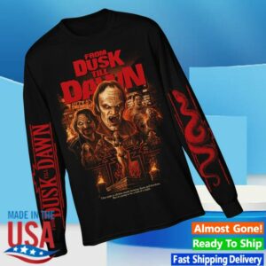 kenny Gutter Garbs Merch From Dusk Till Dawn 30Th Anniversary Long Sleeve Shirt1