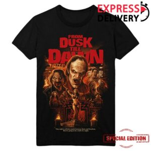 kenny Gutter Garbs Merch From Dusk Till Dawn 30Th Anniversary Shirt