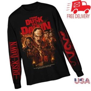 kenny Gutter Garbs Merch Store From Dusk Till Dawn 30Th Anniversary Longsleeve T Shirta