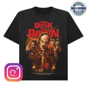 kenny Gutter Garbs Merch Store From Dusk Till Dawn 30Th Anniversary T Shirt