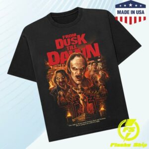 kenny Gutter Garbs Merch Store From Dusk Till Dawn 30Th Anniversary T Shirta
