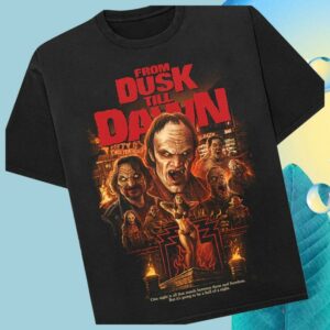 kenny Gutter Garbs Merch Store From Dusk Till Dawn 30Th Anniversary T Shirtaa
