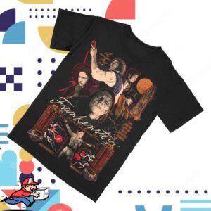 kenny Halftone Horror Merch Frankenstein Comfort Colors Tee1