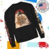 kenny Halftone Horror Merch Frankenstein Crew Neck Sweatshirt2