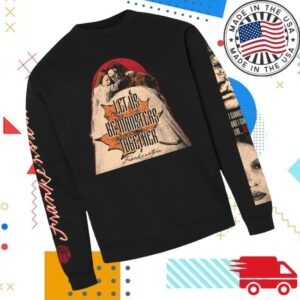 kenny Halftone Horror Merch Frankenstein Crew Neck Sweatshirt2