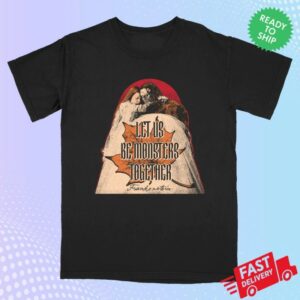 kenny Halftone Horror Merch Frankenstein Promo Comfort Colors Tee