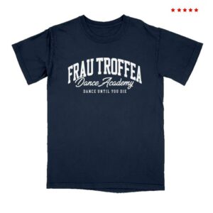 kenny Handsome Podcast Merch Store Dance Academy Tee