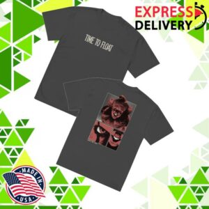 kenny Hbo Shop Merch Store It Welcome To Derry Time To Float Oversized T Shirtv