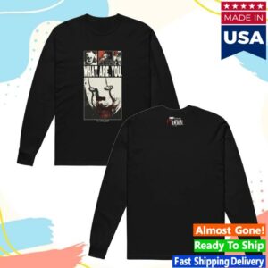 kenny Hbo Shop Merch Store It Welcome To Derry What Are You Long Sleeve Shirt