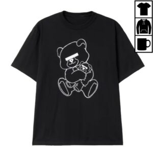 kenny Hbx Store Merch Undercover Bear Short Sleeve T Shirt
