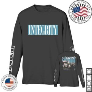 Holy Mountain Printing Merch Store Integrity Humanity Is The Devil Live Long Sleeve Shirt
