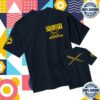 Holy Mountain Printing Merch Store Integrity Smash Racism Navy Champion Shirt