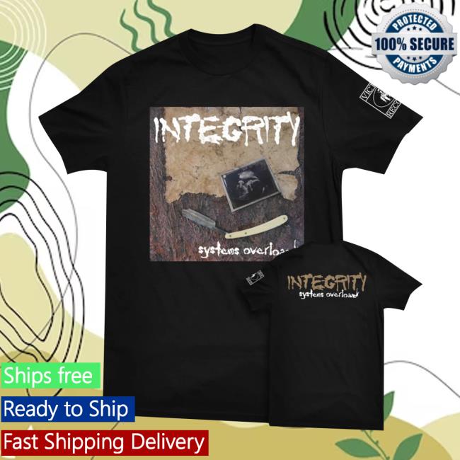 Holy Mountain Printing Merch Store Integrity Systems Overload Classic Black Shirt 2 Holy Mountain Printing Merch Store Integrity Systems Overload Classic Black Shirt