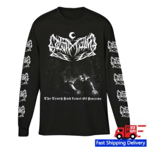 Holy Mountain Printing Merch Store Leviathan Chains Of Ice Long Sleeve Shirt