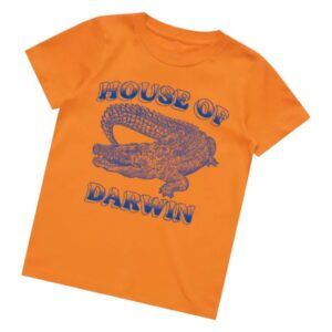 kenny House Of Darwin Merch Store Kids Croc Orangea