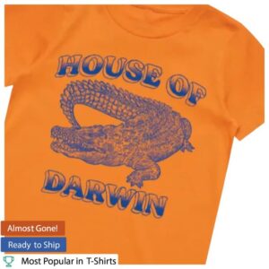 kenny House Of Darwin Merch Store Kids Croc Orangeaa