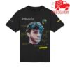 kenny Jmancurly Merch Store 3D Head Blueprint Shirt