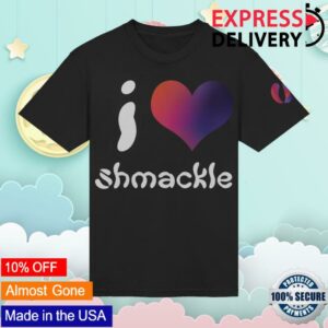 kenny Jmancurly Merch Store I Love Shmackle Shirt