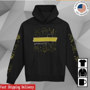 kenny Jmancurly Merch Store Premium Doodle Tape Hoodieaa