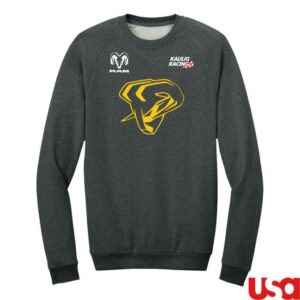 Kaulig Racing Merch Store Kaulig Racing X Ram Race For The Seat Crewneck