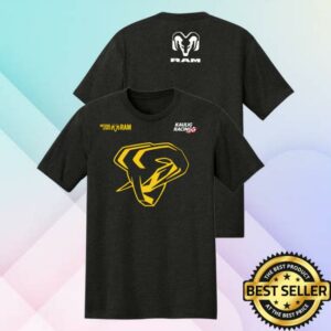 Kaulig Racing Merch Store Kaulig Racing X Ram Race For The Seat T-Shirt