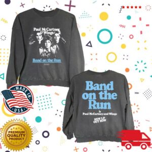 kenny Kel Lauren Merch Store Shop Paul Mccartney And Wings Band On The Run
