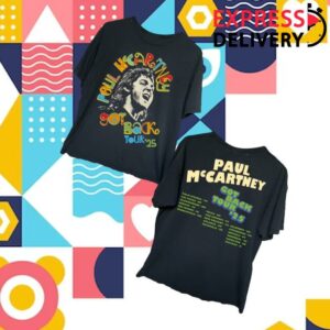 kenny Kel Lauren Merch Store Shop Paul Mccartney And Wings Got Back 2025 Peace T Shirtv