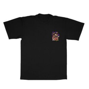 Kid 'N Play Merch Store The House Party Collection 35Th Special Addition Double Sided T-Shirt