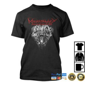 Kings Road Merch Store Monstrosity Screams From Beneath The Surface T-Shirt
