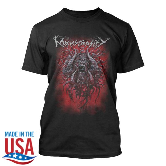 Kings Road Merch Store Monstrosity Screams T-Shirt 2 Kings Road Merch Store Monstrosity Screams T-Shirt