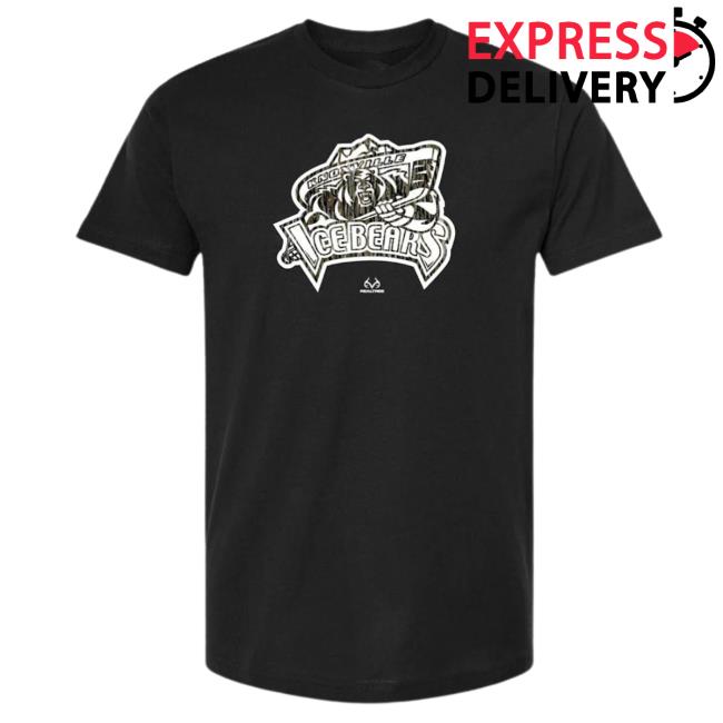 Knoxville Ice Bears Merch Store 25-26 Realtree T-Shirt 3 Knoxville Ice Bears Merch Store 25-26 Realtree T-Shirt