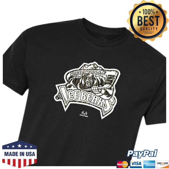 Knoxville Ice Bears Merch Store 25-26 Realtree T-Shirt 5 Knoxville Ice Bears Merch Store 25-26 Realtree T-Shirt