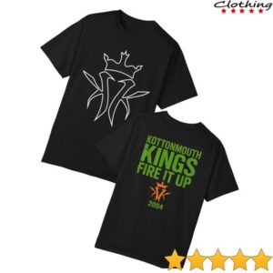 kenny Kottonmouth Kings Store Merch Kottonmouth Kings Black Outv
