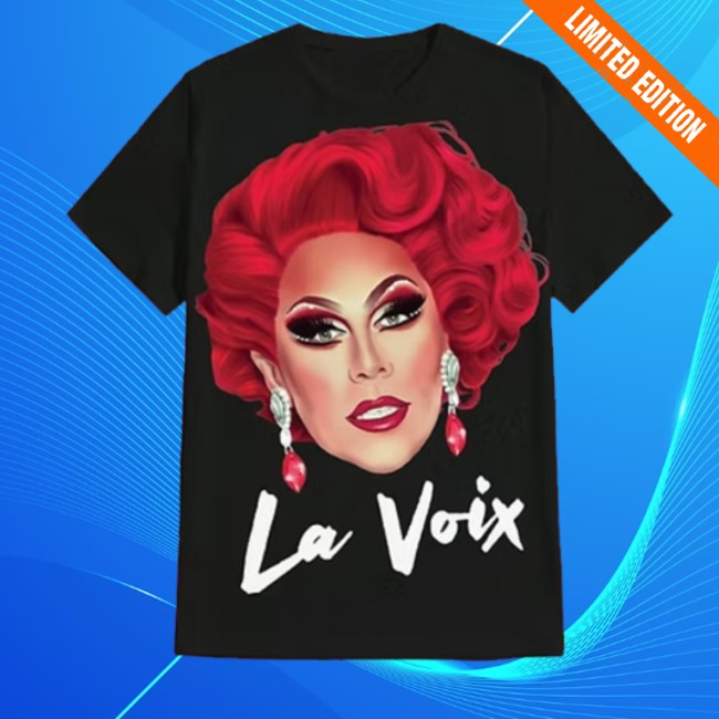 kenny La Voix Store Merch La Voix Face T Shirt w kenny La Voix Store Merch La Voix Face T Shirt w