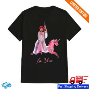 kenny La Voix Store Merch Pink Pony T Shirt