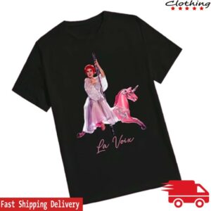 kenny La Voix Store Merch Pink Pony T Shirtpng q