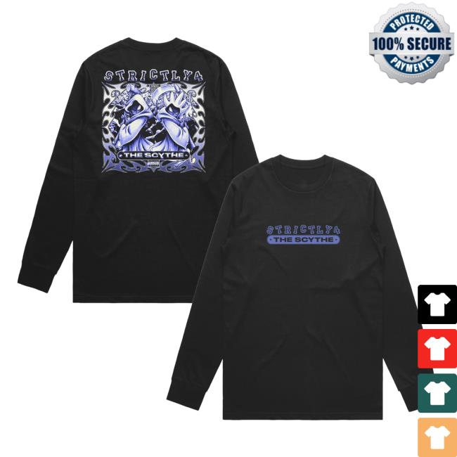 Loma Vista Recordings Merch Store Denzel Curry Scythe Longsleeve 5 Loma Vista Recordings Merch Store Denzel Curry Scythe Longsleeve