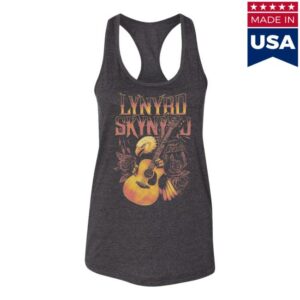 Lynyrd Skynyrd Merch Store Eagle Guitar Ladies Tank