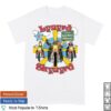 Lynyrd Skynyrd Merch Store Road Trippin White Tee 5 Lynyrd Skynyrd Merch Store Road Trippin White Tee