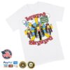 Lynyrd Skynyrd Merch Store Road Trippin White Tee
