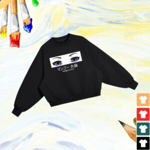 kenny Mango Forever Merch Store Kawaii Heavyweight Sweatshirta