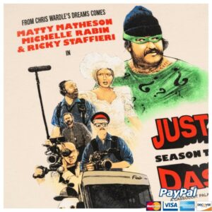 Matty Matheson Merch Just A Dash Season 3 T-Shirt
